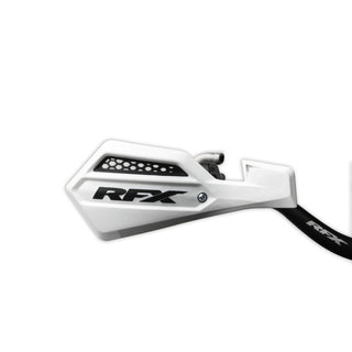 RFX 1 Series Handschutz (Weiß/Schwarz) inkl. Montagesatz