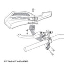 RFX 1 Series Handschutz (Grün/Weiß) inkl. Montagesatz – 1110684002