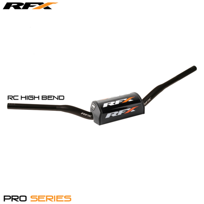 RFX Pro F7 Taper Bar 28.6mm (Black) RC High - 1110690001