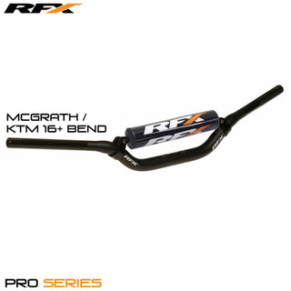RFX Pro F7 Taper Lenker 28,6 mm (Schwarz) Mcgrath / - KTM