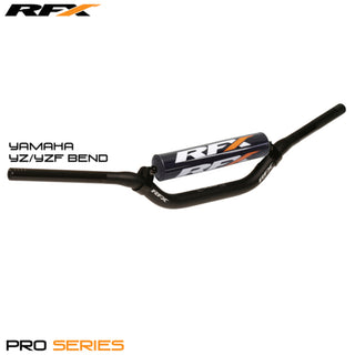 RFX Pro F8 Taper Bar 28,6 mm (Querstrebe) (Schwarz) – Yamaha YZ/YZF