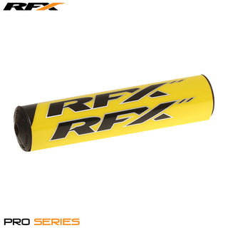RFX Pro F8 Taper Lenkerpolster 28,6 mm (Gelb/Schwarz)