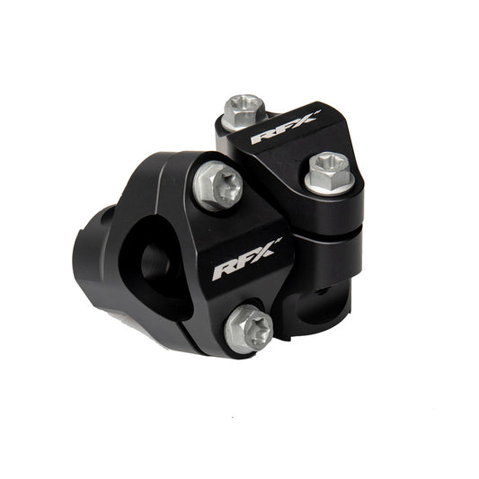 RFX Race Handlebar Mount Kit 28.6mm (Black) - 1110714001