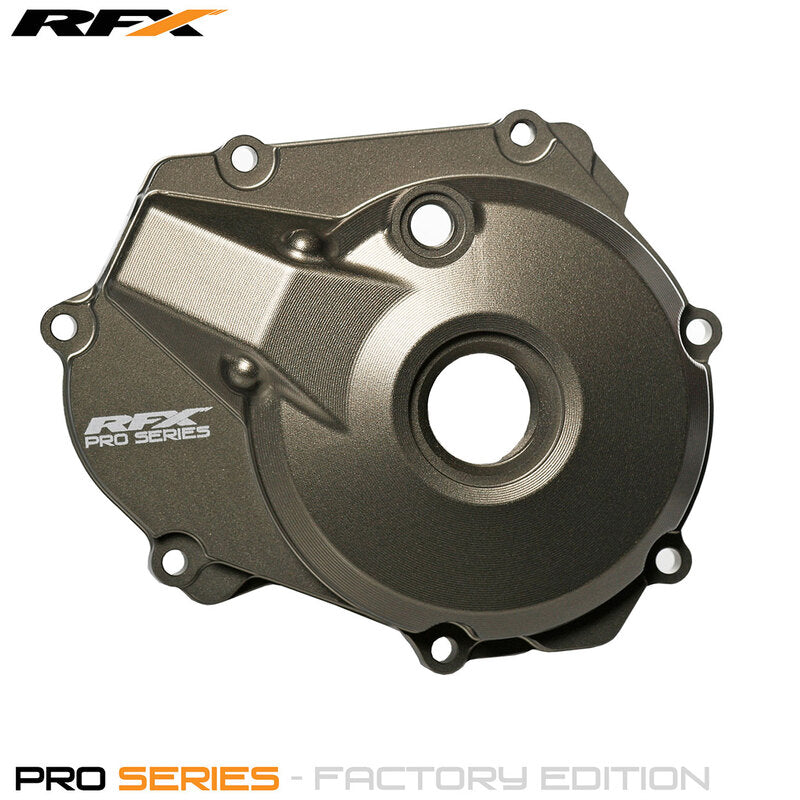 RFX Pro Ignition Cover (Hard Anodised) - Kawasaki KXF450