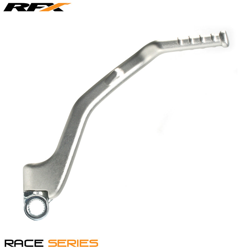 RFX Race Series Kickstart Lever (Silver) - Honda CRF250/250X