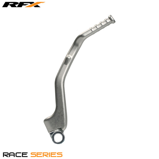 RFX Race Series Kickstart Lever (Silver) - Honda CRF450/450X