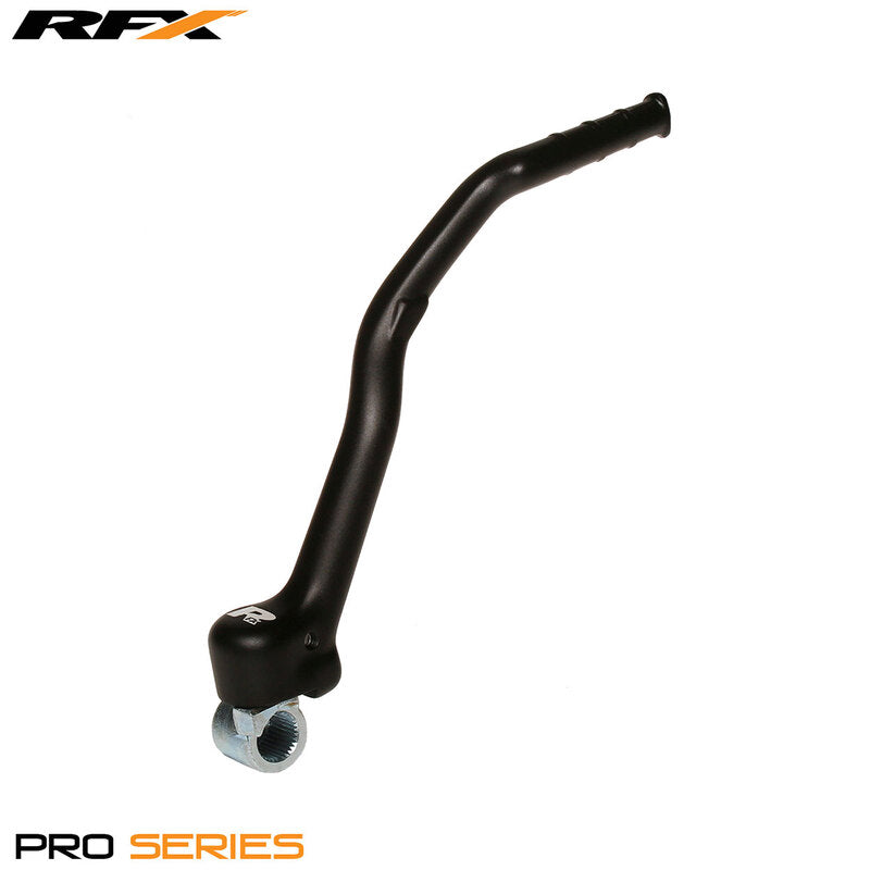 RFX Pro Series Kickstart Lever (Hard Anodised - Black) - Yamaha YZF250