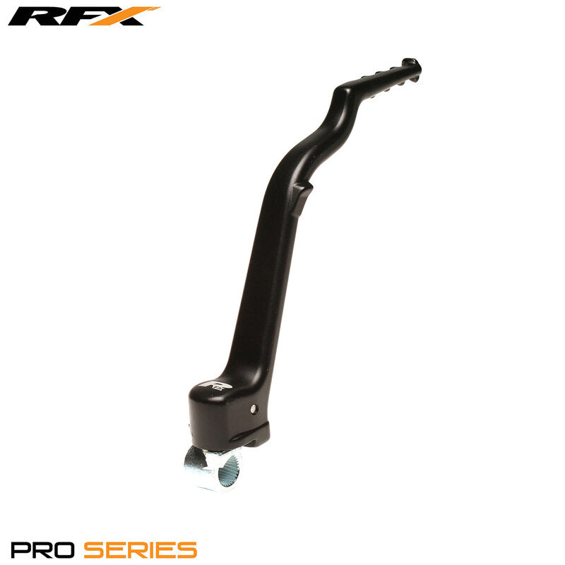 RFX Pro Series Kickstart Lever (Hard Anodised - Black) - Yamaha YZ250