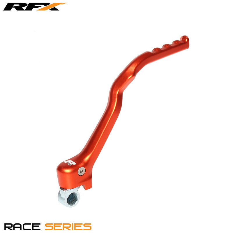 RFX Race Series Kickstart Lever (Orange) - KTM SX250/300