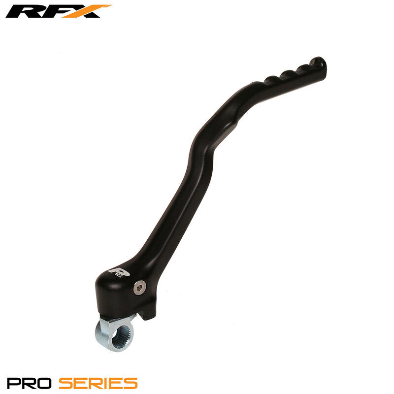 RFX Pro Series Kickstart Lever (Hard anodised - Black) - KTM SX250/300