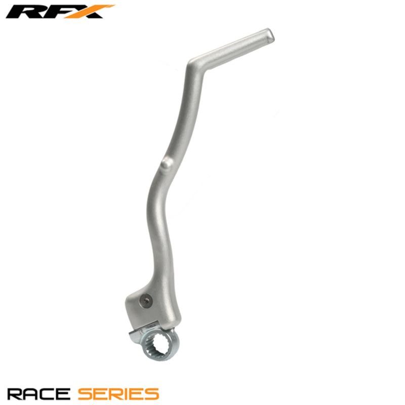 RFX Race Series Kickstart Lever (Silver) - Gas Gas EC