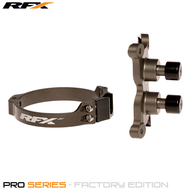 RFX Pro Series 2 L/Control Dual Button (Hard Anodised) - Yamaha YZ/YZF 125-450