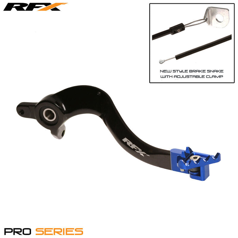 RFX Pro FT Rear Brake Lever (Black/Blue) - 1110863001