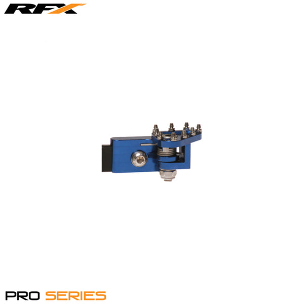 RFX Pro Ersatz-CNC-Flexi-Hinterradbremshebelspitze (blau)