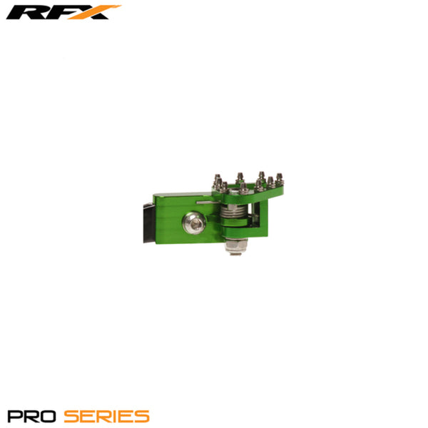RFX Pro Ersatz-CNC-Flexi-Hinterradbremshebelspitze (grün)