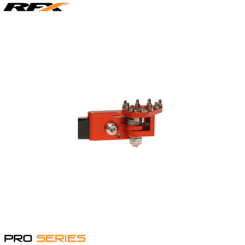 RFX Pro Replacement CNC Flexi Rear Brake Lever Tip (Orange)