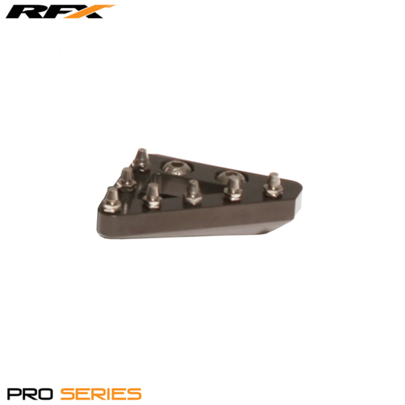 RFX Pro Replacement CNC Solid Rear Brake Lever Tip (Titan Grey)