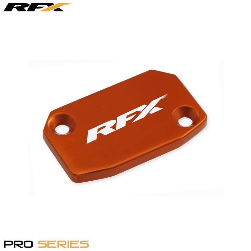 RFX Pro Front Brake and Clutch Res Cap (Blk) (BL52) (CL53 no H/Start)