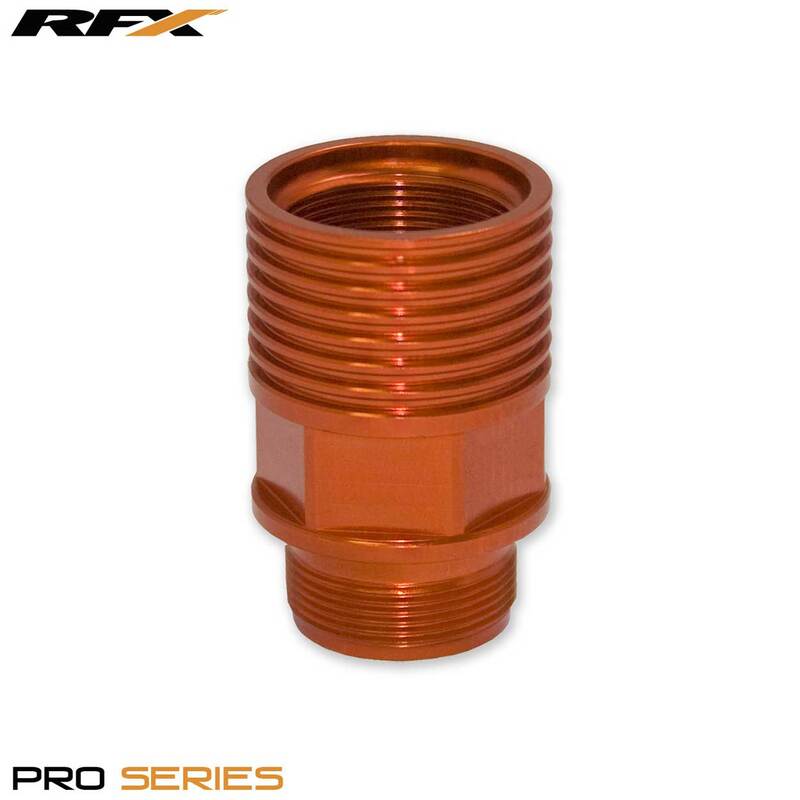 RFX Pro Rear Brake Res Cooling Extension (Black) - KTM 125-525