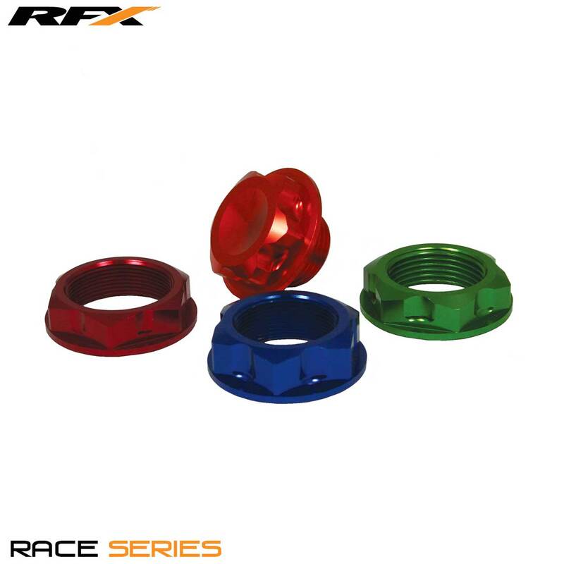 RFX Pro Steering Stem Nut (Yellow)