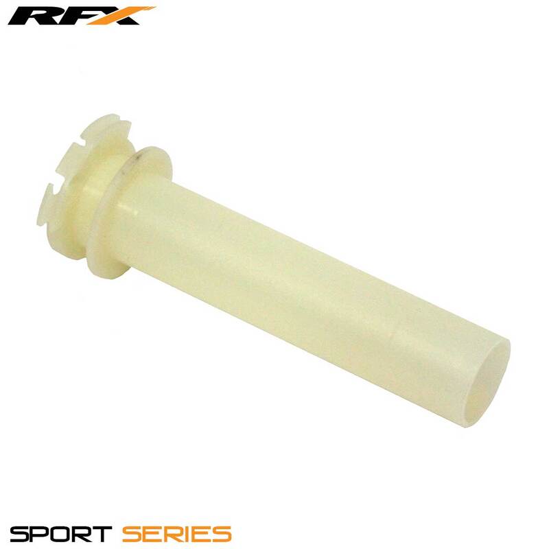 RFX Sport Plastic Throttle Sleeve (White) - 1110925001