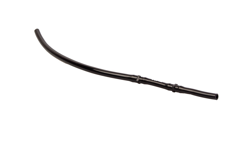 RFX Race Vent Tube - Long Pipe Inc 1 Way Valve (Black) 5 pcs