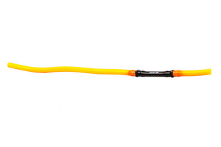 RFX Race Vent Tube - Long Pipe Inc 1 Way Valve (Orange) 5 pcs