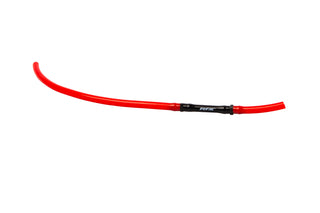 RFX Race Vent Tube - Long Pipe Inc 1 Way Valve (Red) 5 pcs