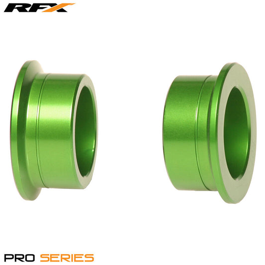 RFX Pro Wheel Spacers Rear (Green)