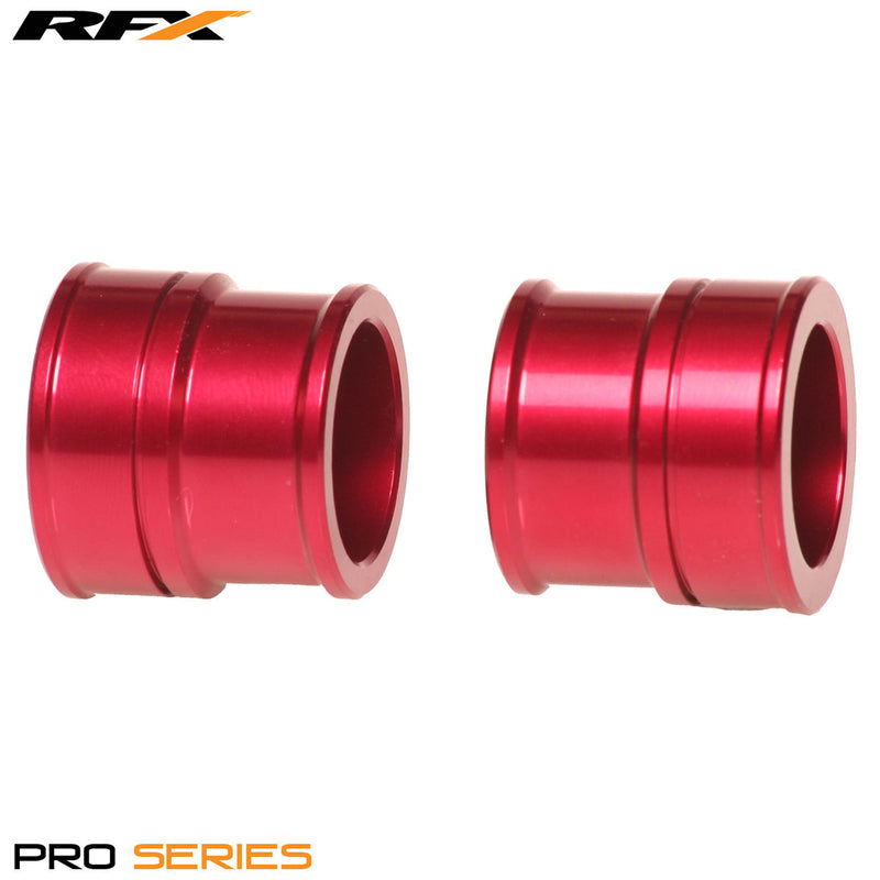 RFX Pro Wheel Spacers Front (Red) - Suzuki RMZ250/450