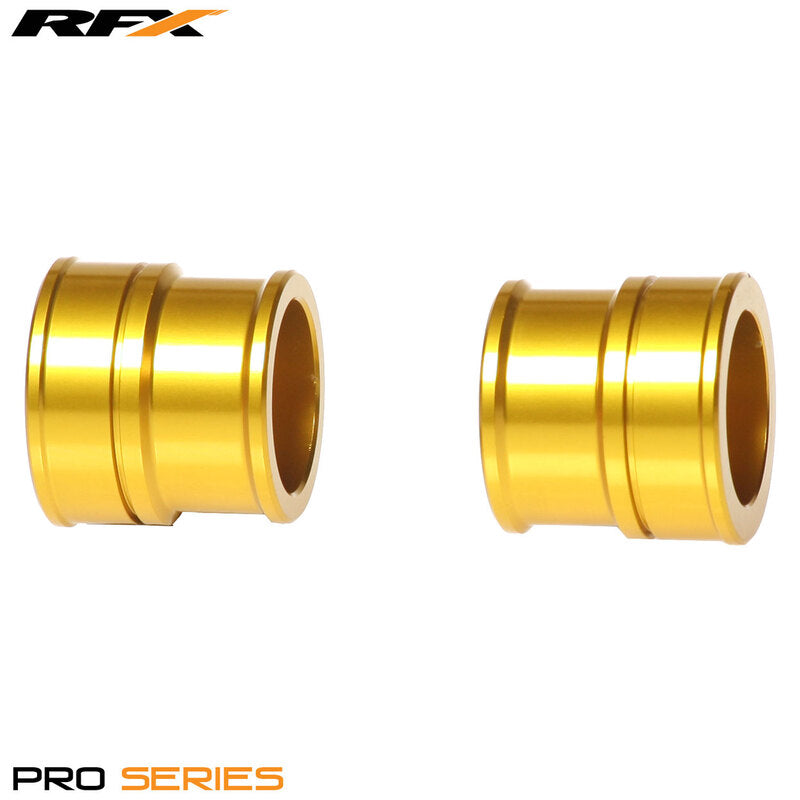 RFX Pro Wheel Spacers Front (Yellow) Suz- Suzuki RMZ250/450
