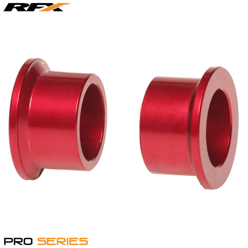 RFX Pro Wheel Spacers Rear (Red) - Suzuki RMZ250/450