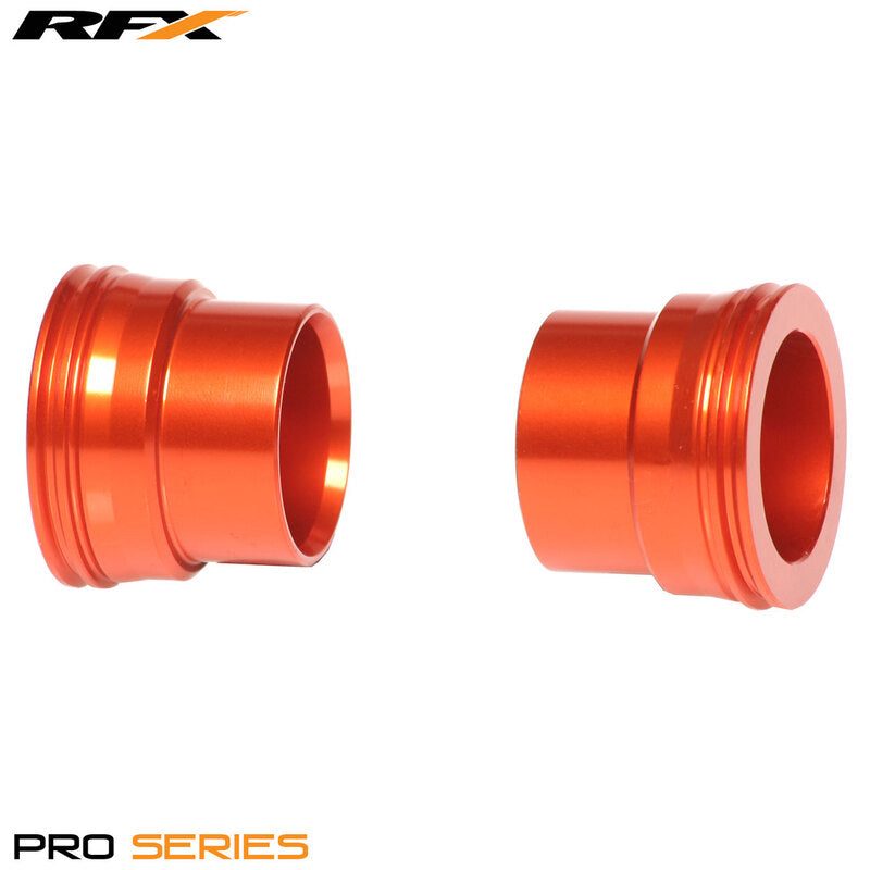 RFX Pro Wheel Spacers Front (Orange) - KTM 125-525