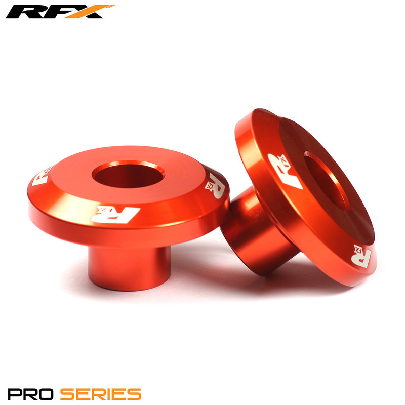 RFX Pro FAST Wheel Spacers Rear (Orange) - 1110999001