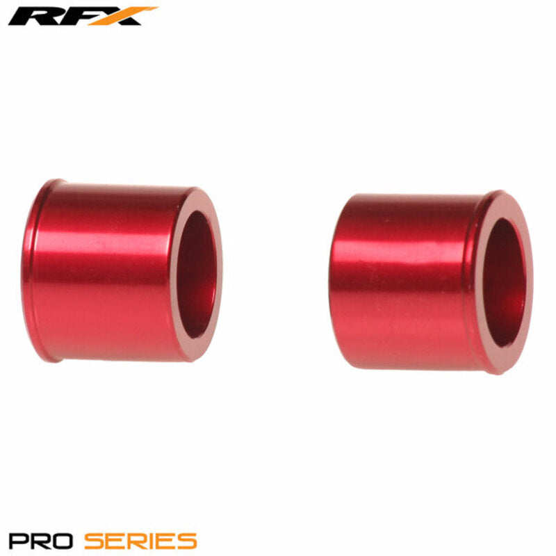 RFX Pro Wheel Spacers Front (Red) - 1111002001