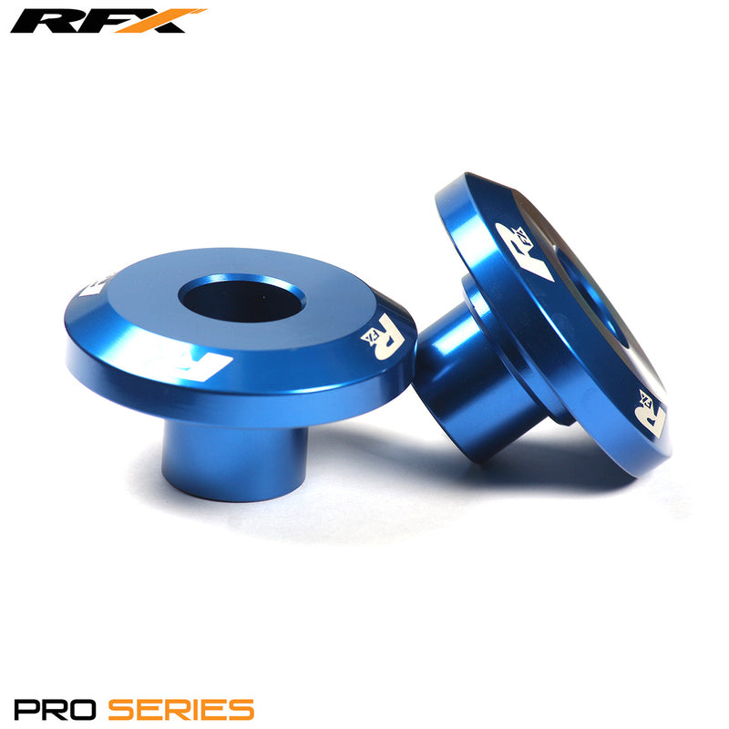 RFX Pro FAST Wheel Spacers Rear (Blue) - 1111009001