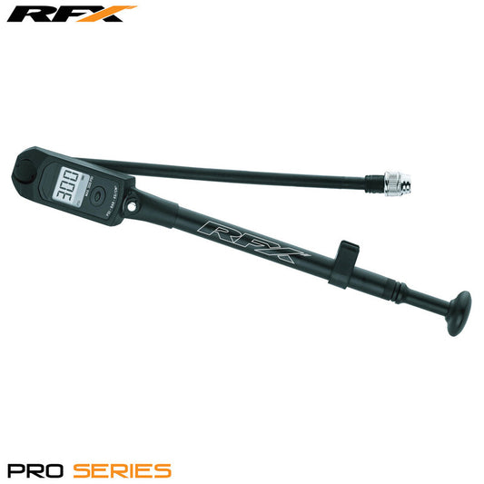 RFX Pro Series Digital Fork Air Spring Adjustment Pump/Gauge (Digital Guage 0-300 Psi)