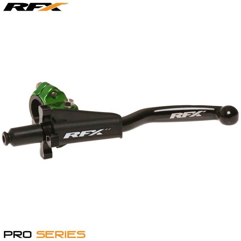 RFX Pro Clutch Assembly Replacement Bracket Forged (Green)