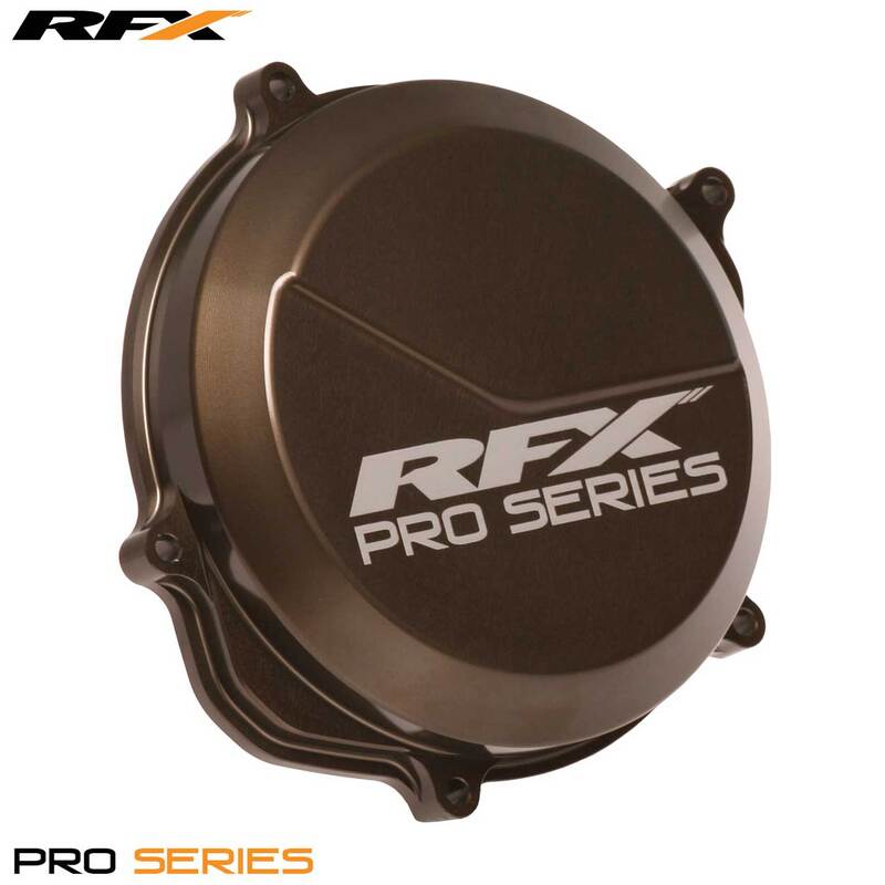 RFX Pro Clutch Cover (Hard Anodised) - Honda CRF450 - 1111038001