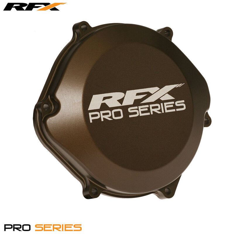 RFX Pro Clutch Cover (Hard Anodised) - Honda CR250/500
