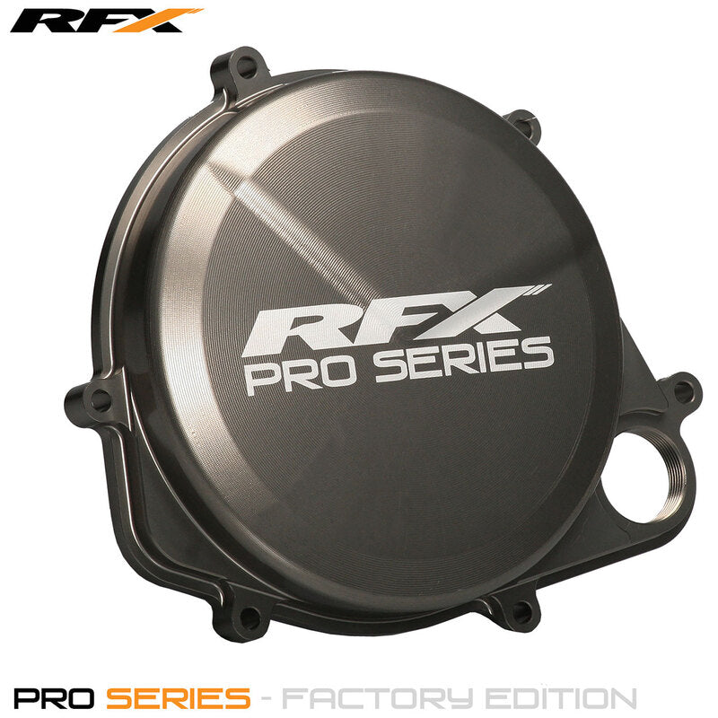 RFX Pro Clutch Cover (Hard Anodised) - Honda CRF450 - 1111041001