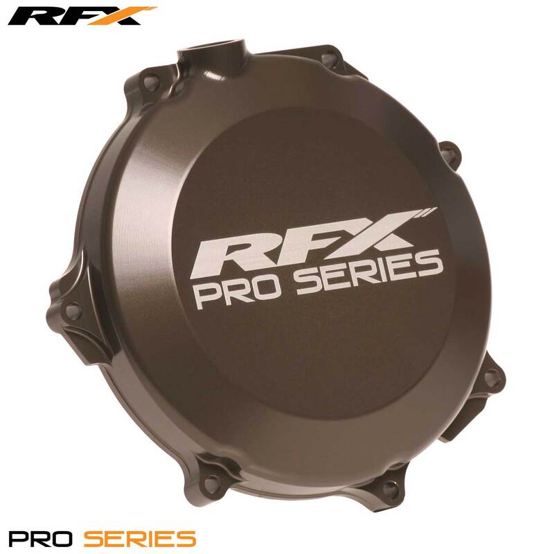 RFX Pro Clutch Cover (Hard Anodised) - Kawasaki KXF450 - 1111044001