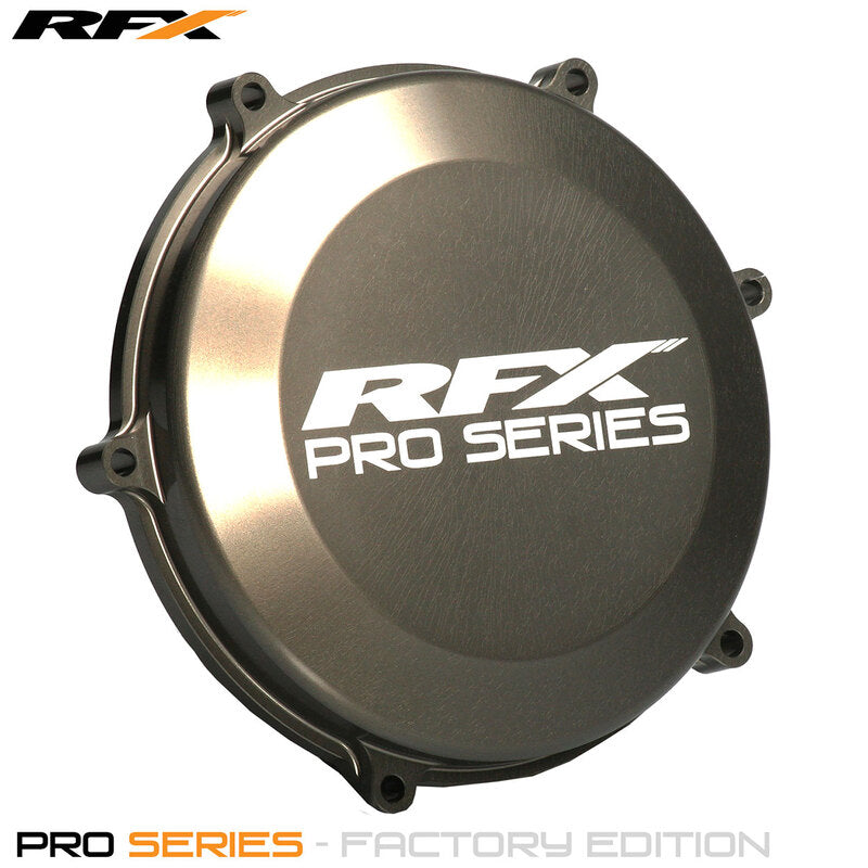 RFX Pro Clutch Cover (Hard Anodised) - Kawasaki KXF450 - 1111045001