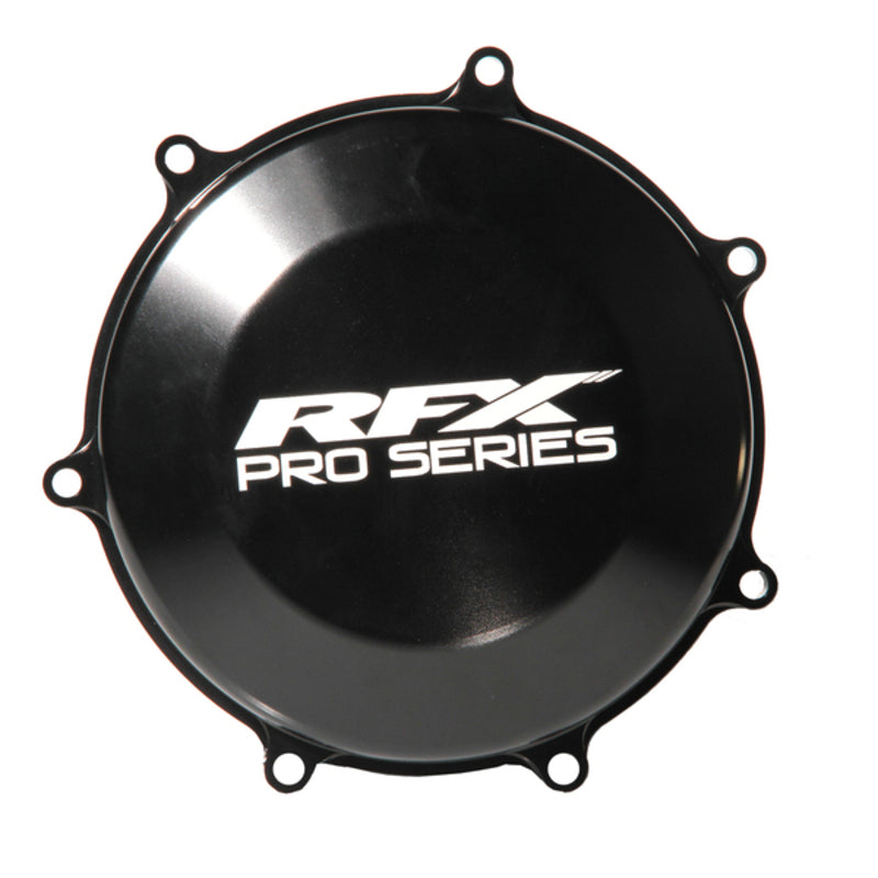 RFX Pro Clutch Cover (H/A Black) - Kawasaki KXF450 - 1111046001