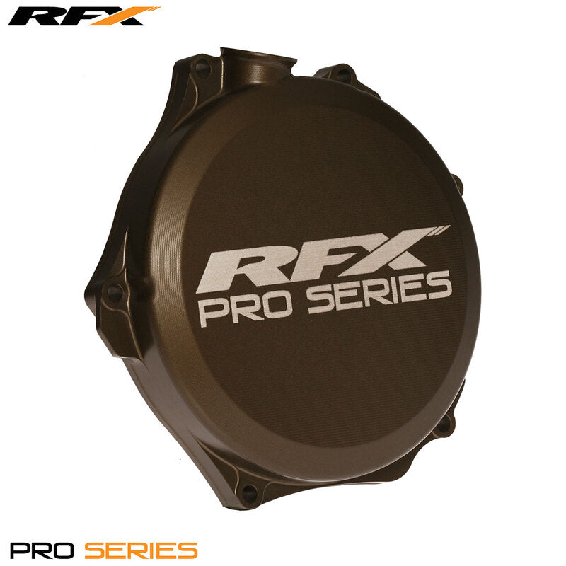 RFX Pro Clutch Cover (Hard Anodised) - Suzuki RMZ250