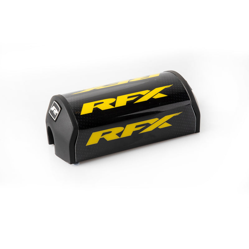 RFX Pro 2.0 F7 Taper Bar Pad 28.6mm (Black/Yellow)