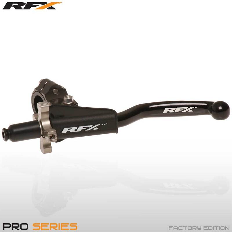 RFX Pro Clutch Lever Assembly Billet (Hard Anodised) 2 Stroke Universal EZ Adjust