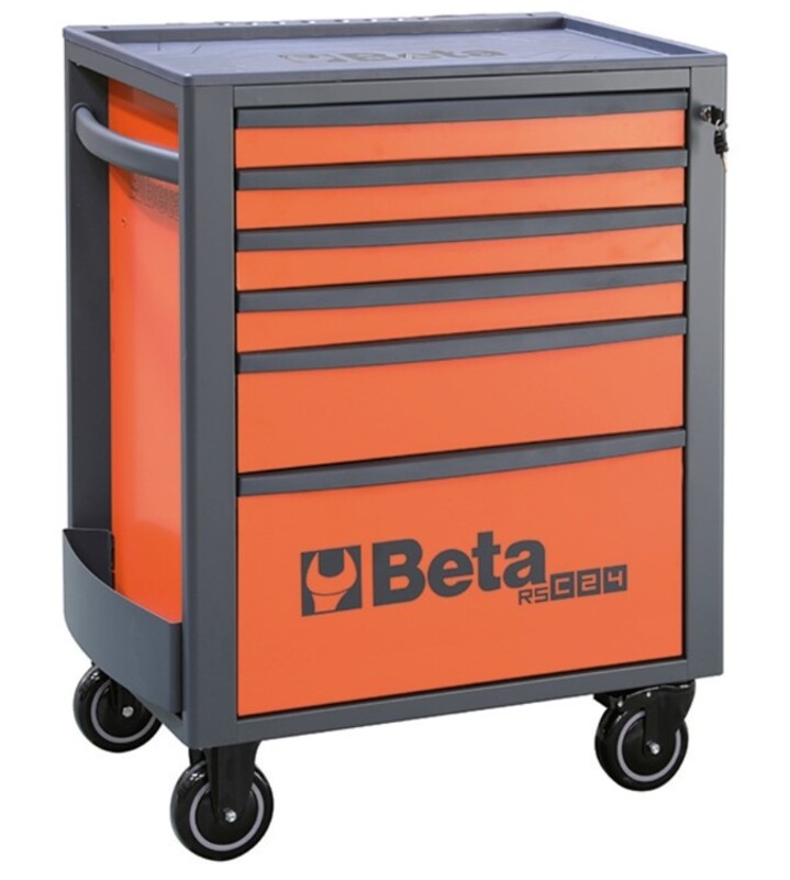 BETA RSC24/6 Mobile Roller Cab 6 Drawers - 1111077002