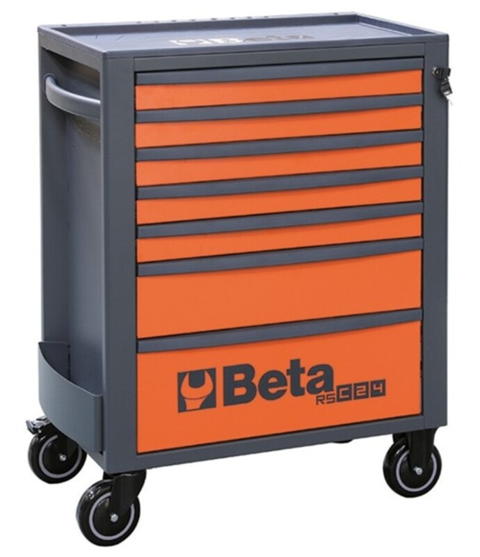 BETA RSC24/7 Mobile Roller Cab 7 Drawers - 1111078001