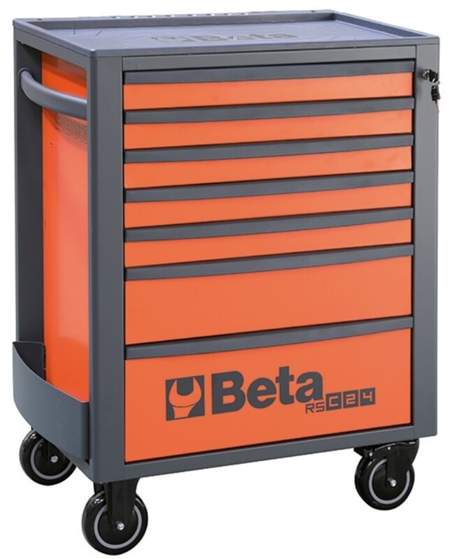 BETA RSC24/7 Mobile Roller Cab 7 Drawers - 1111078002